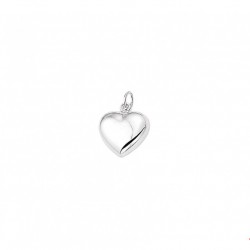 Zilveren hanger hart 13x12.5 - 10029371