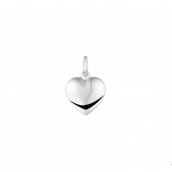 Zilveren Hanger hart massief  13.23399 - 10029372