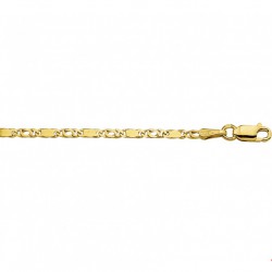 Geelgouden Armband valkenoog 2,1 mm 40.18432 - 10029410
