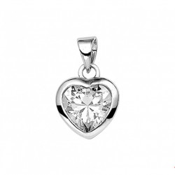 Zilveren Hanger hart zirkonia  13.24626 - 10029494