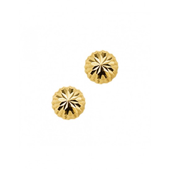 Geel gouden Oorknoppen gediamanteerd  40.18258 - 10031536