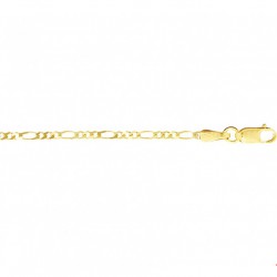 geelgoduen armband figaro - 10032653