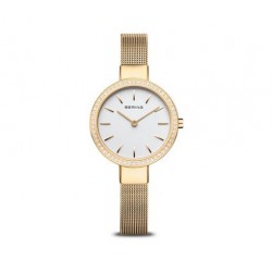 Bering dames horloge classic double zirkonia rand 16831-334 - 10032710