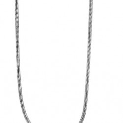 Zinzi zilveren slangencollier 42cm zisl42 - 10022903