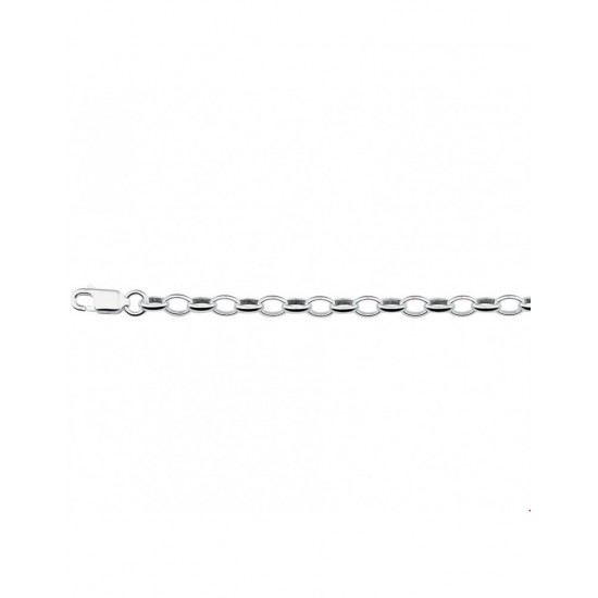 Zilveren Anker armband - 10031638