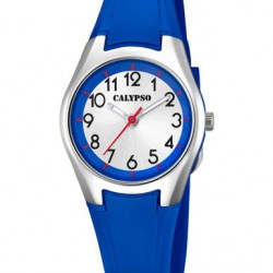 calypso horloge blauw  k5750/5 - 10032235