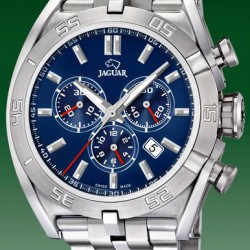 Jaguar heren horloge blauwe wijzerplaat J852/3 serie executive Caballero - 10031687