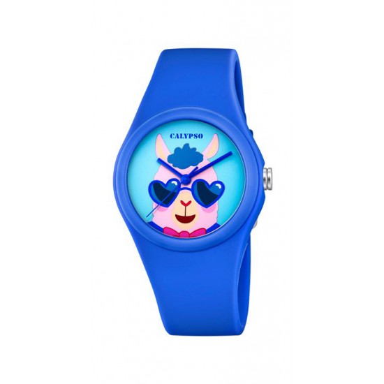 calypso kinder horloge blauw  K5789/5 - 10032095
