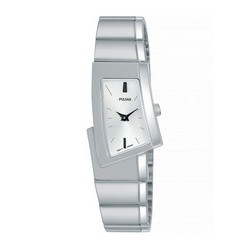 Pulsar dames horloge staal mat/glans - 10032521