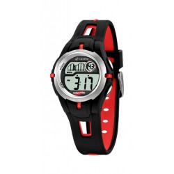 Calypso digitaal horloge zwart met rood k5506/1 - 10033403