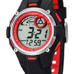 Calypso digitaal horloge zwart met rood k5558/5 - 10033401