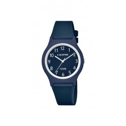 calypso blauw/metelic  analoog horloge k5797/2 - 10032446
