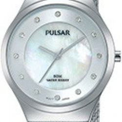 Pulsar dames horloge milanese band palemoer wijzerplt ph8131 - 10030082