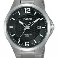 Pulsar titanium heren horloge ps9613 - 10032769